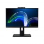 Acer B248YEBEMIQPRUZX 23.8" ZeroFrame LCD FHD 1920x1080/16:9/4ms/250/1m:1/1xDP/1xHDMI/1xAudio Out/Black | Acer - 4